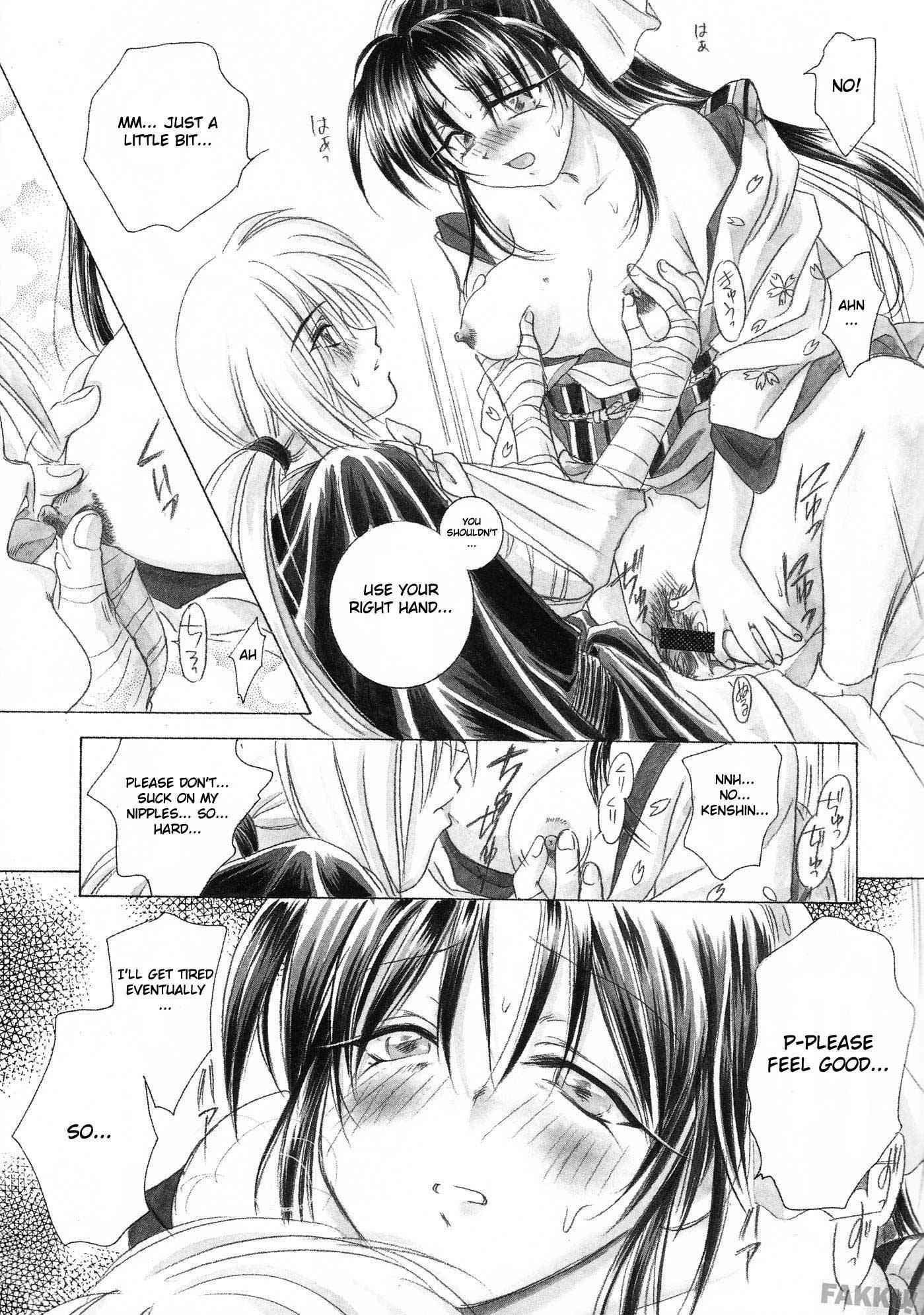 ileana nude sexy fuck hentai kenshin douinshi